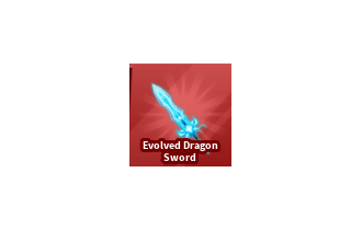 Evolved Dragon Sword [Blade Ball]