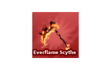 Everflame Scythe [Blade Ball]