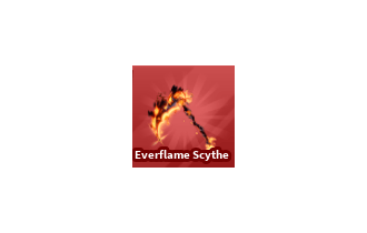 Everflame Scythe [Blade Ball]