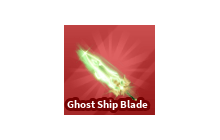 Ghost Ship Blade [Blade Ball]