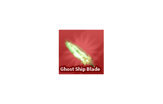 Ghost Ship Blade [Blade Ball]