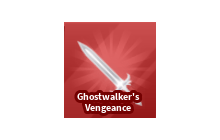 Ghostwalker's Vengeance [Blade Ball]