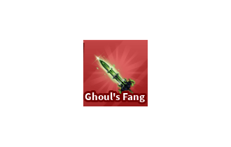 Ghoul's Fang [Blade Ball]