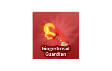 Gingerbread Guardian [Blade Ball]