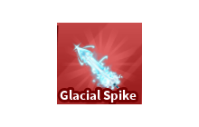 Glacial Spike [Blade Ball]