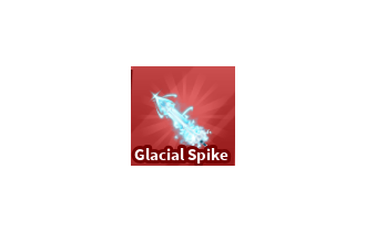 Glacial Spike [Blade Ball]