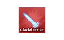 Glacial Strike [Blade Ball]