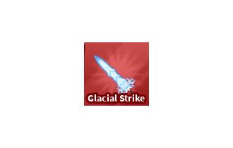 Glacial Strike [Blade Ball]