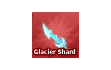 Glacier Shard [Blade Ball]