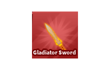 Gladiator Sword [Blade Ball]