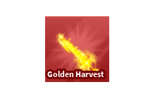 Golden Harvest [Blade Ball]