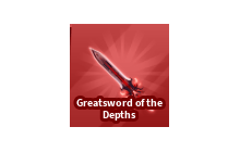 Greatsword of the Depths [Blade Ball]