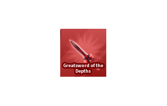 Greatsword of the Depths [Blade Ball]