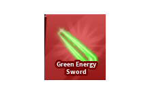 Green Energy Sword [Blade Ball]