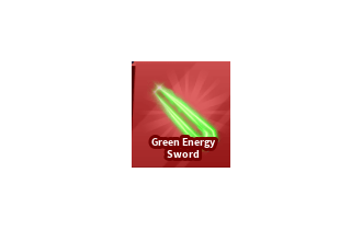 Green Energy Sword [Blade Ball]