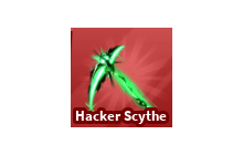 Hacker Scythe [Blade Ball]