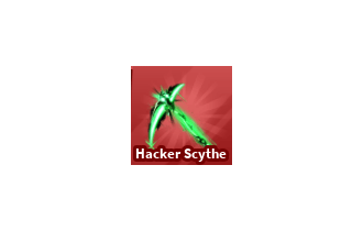 Hacker Scythe [Blade Ball]