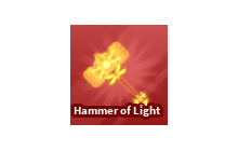 Hammer of Light [Blade Ball]