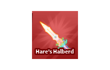 Hare's Halberd [Blade Ball]