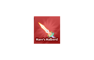 Hare's Halberd [Blade Ball]