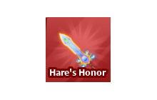 Hare's Honor [Blade Ball]