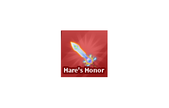 Hare's Honor [Blade Ball]