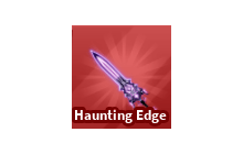 Haunting Edge [Blade Ball]