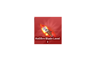 Hellfire Blade Level 3 [Blade Ball]