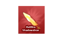 Hellfire Shadowslicer [Blade Ball]