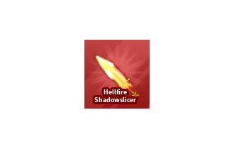 Hellfire Shadowslicer [Blade Ball]