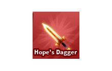 Hope's Dagger [Blade Ball]