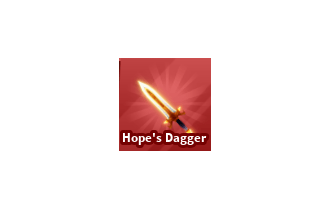 Hope's Dagger [Blade Ball]