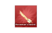 Horseman's Sword [Blade Ball]