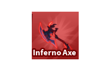 Inferno Axe [Blade Ball]