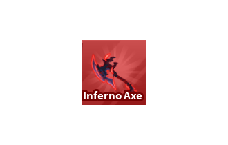 Inferno Axe [Blade Ball]