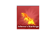 Inferno's Starforge [Blade Ball]