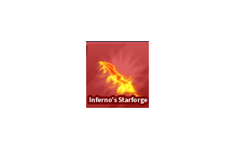 Inferno's Starforge [Blade Ball]