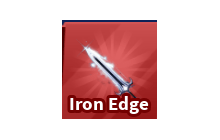 Iron Edge [Blade Ball]