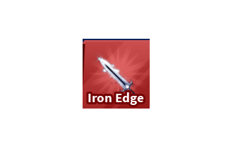 Iron Edge [Blade Ball]