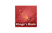 Khage's Blade [Blade Ball]