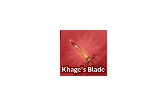 Khage's Blade [Blade Ball]