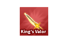 King's Valor [Blade Ball]