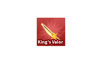 King's Valor [Blade Ball]