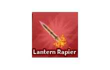 Lantern Rapier [Blade Ball]