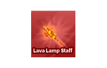 Lava Lamp Staff [Blade Ball]