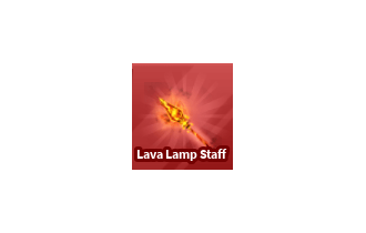 Lava Lamp Staff [Blade Ball]