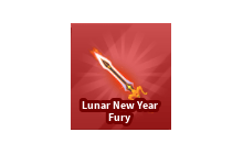 Lunar New Year Fury [Blade Ball]