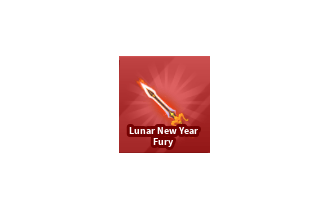 Lunar New Year Fury [Blade Ball]