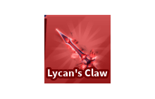 Lycan's Claw [Blade Ball]