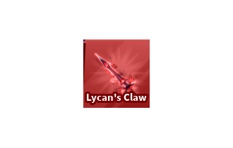 Lycan's Claw [Blade Ball]